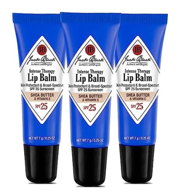 Jack Black Intense Therapy Lip Balm (3-Pack)