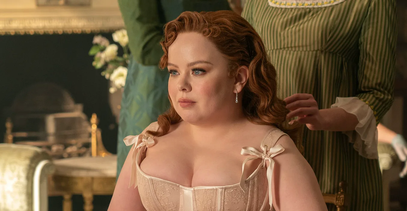 Penelope's 'Bridgerton' Wedding Dress Was Nontraditional In The Best Way