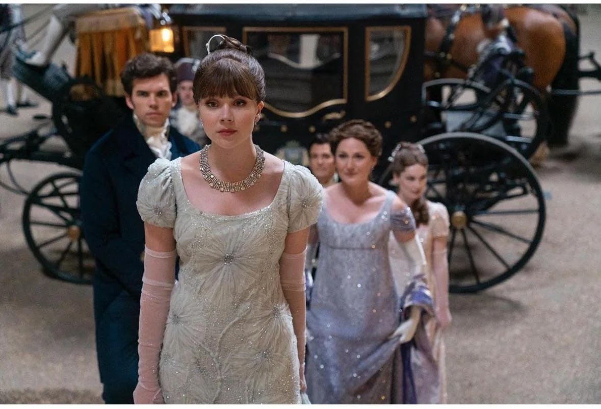 A &lsquo;Bridgerton&rsquo; Season 3 fan theory about Eloise was debunked by the show&rsquo;s costume designers.