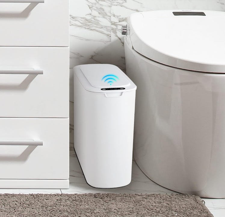 Cesun Automatic Motion Sensor Bathroom Trash Can