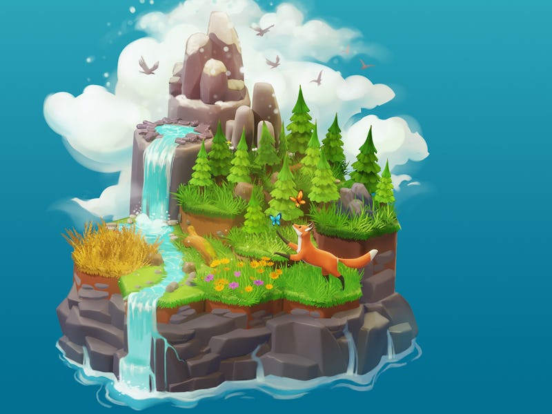 key art from Preserve puzzle game