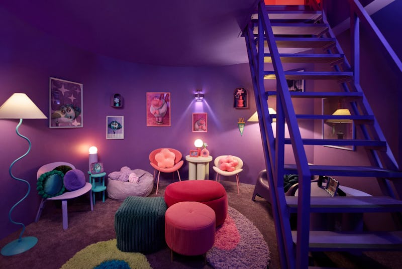 Disney's 'Inside Out' Headquarters Is On Airbnb (& It's Free)