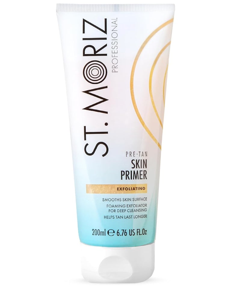 St Moriz Pre-Tan Skin Exfoliating Primer for Self Tanner