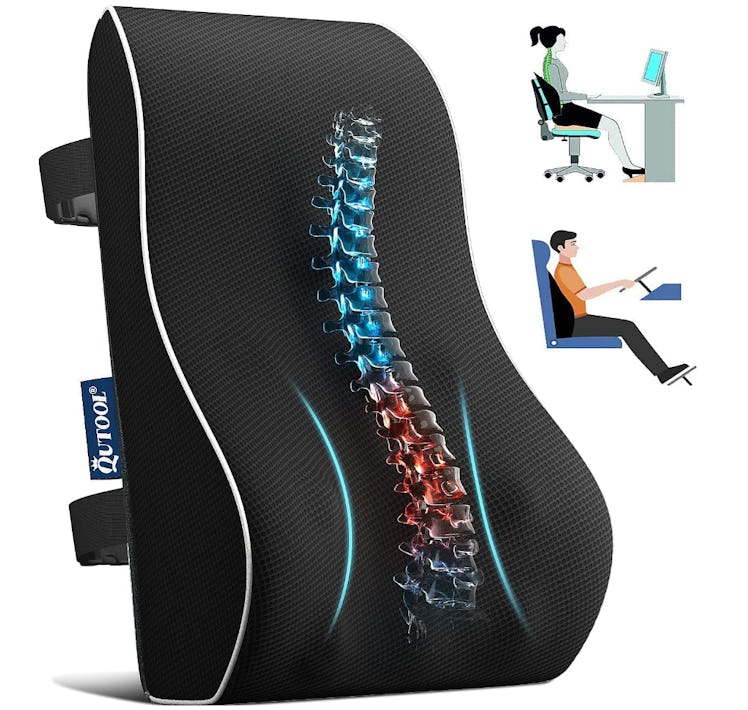 Qutool Lumbar Back Support Pillow