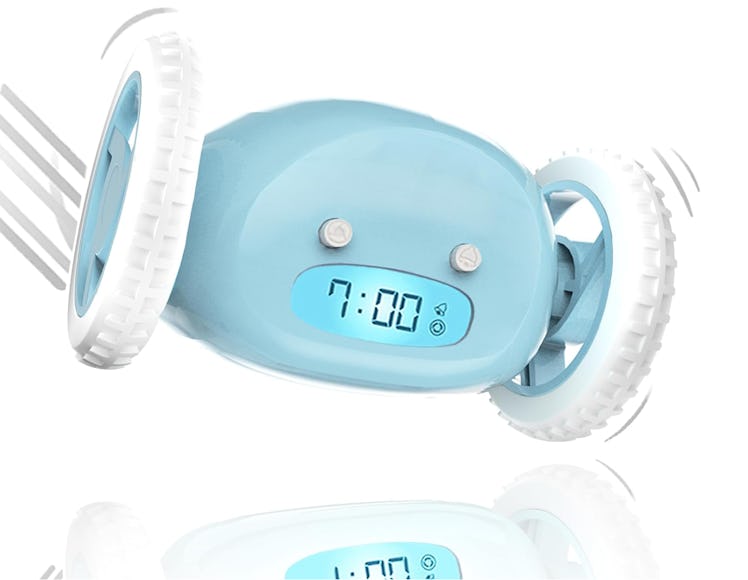 CLOCKY Alarm Clock on Wheels