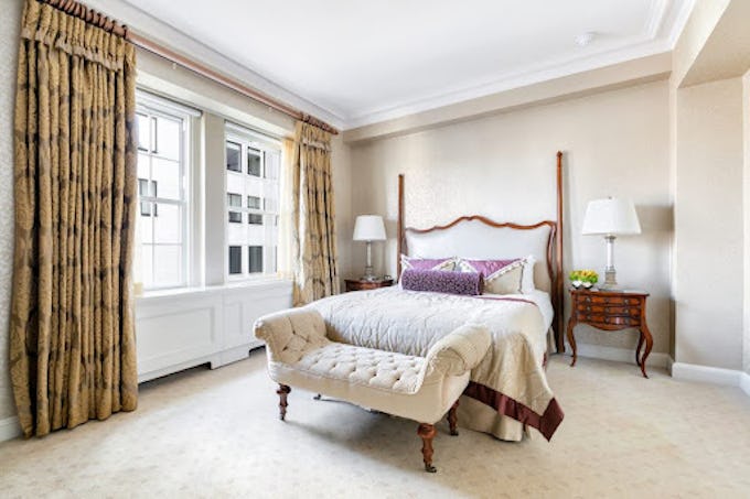 Escape the busy city streets in accommodations overlooking Central Park
