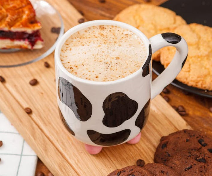 SWEETLO Cow Coffee Mug