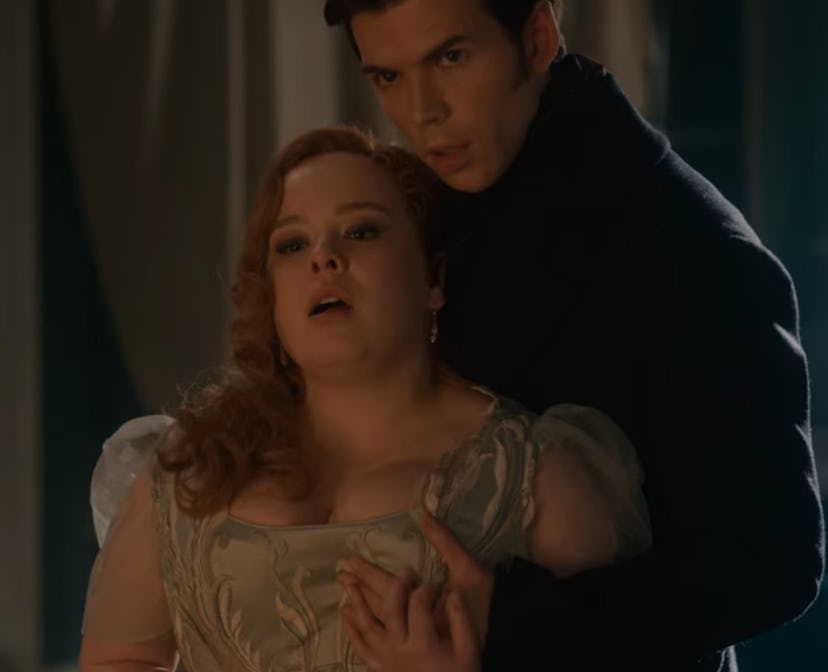 ‘Bridgerton’: Memes & Tweets About Colin & Penelope’s Mirror Scene