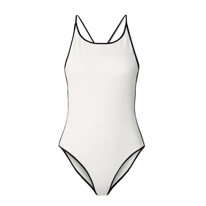 Carrara Two Tone Swimsuit