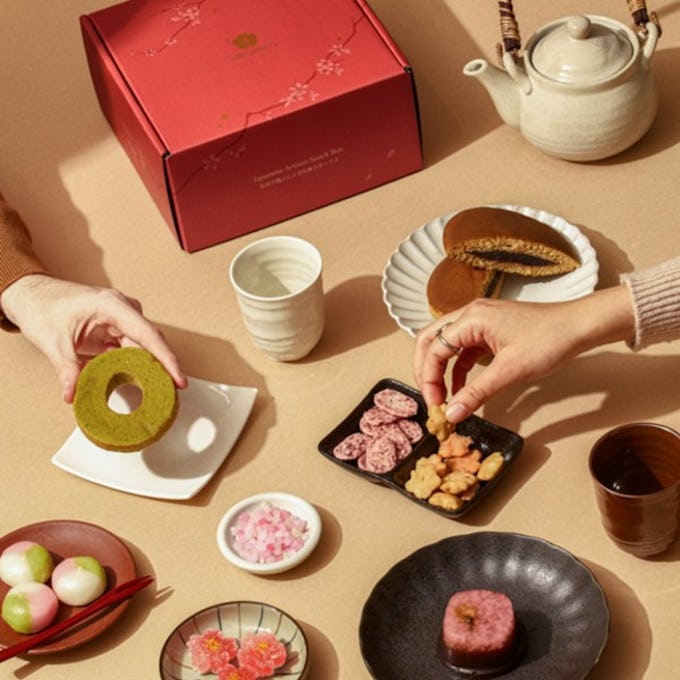 Japanese Artisan Snack Box 