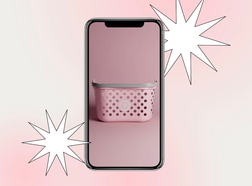 Is Target's Viral Pink Basket Real? Kylie Jenner Is Involved