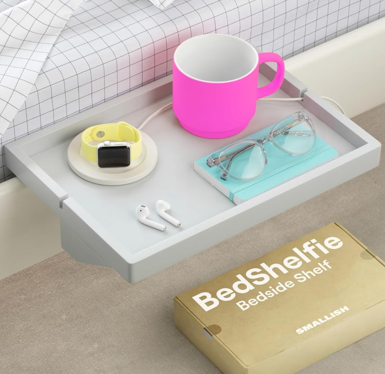 BedShelfie Bedside Shelf Tray