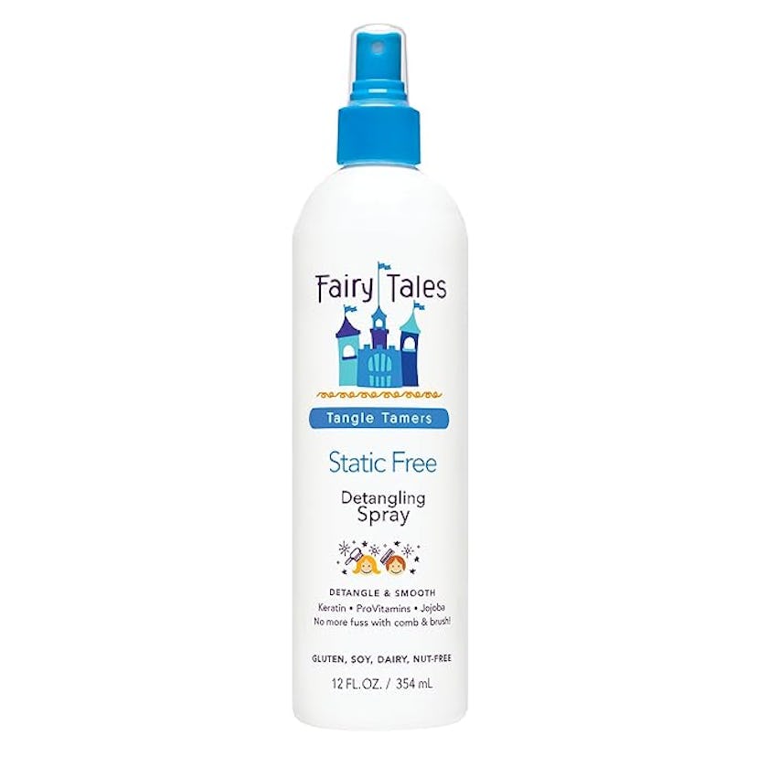 bottle of Fairy Tales Detangler Spray 