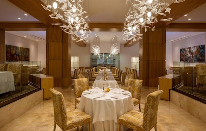 Enjoy the variety of resort restaurants, ranging from fine dining to casual cool