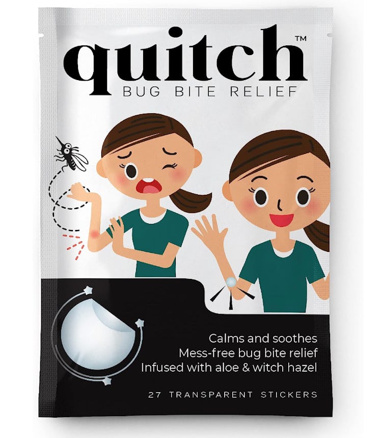 Quitch Bug Bite Itch Relief Patch (27-Pack)