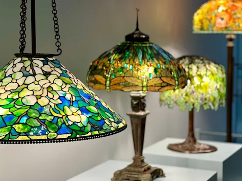 tiffany lamp trend
