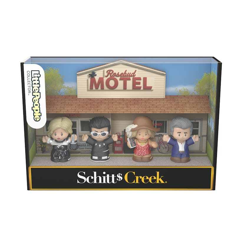 Little People Collector Schitt’s Creek Special Edition Set