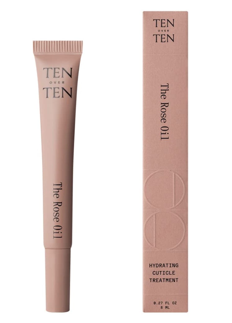 Tenoverten The Rose Oil Cuticle Treatment