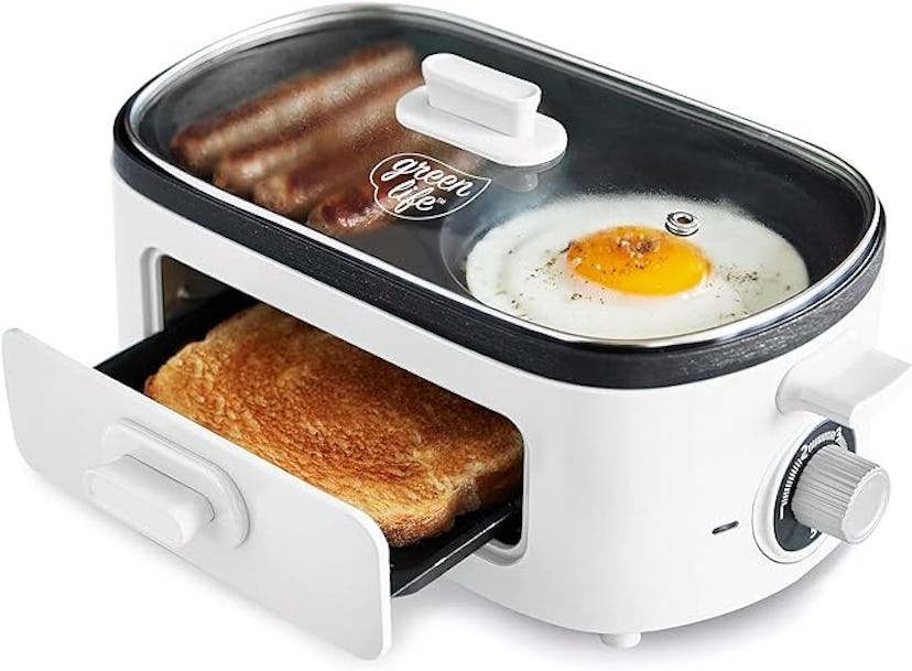 GreenLife 3-in-1 Breakfast Maker Station