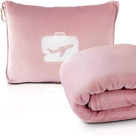 Travel Blanket and Pillow