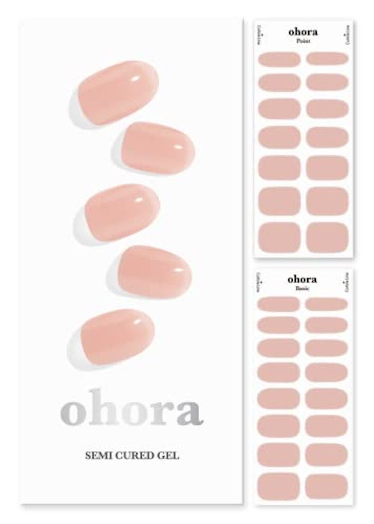 ohora Semi Cured Gel Nail Strips (30 Count)