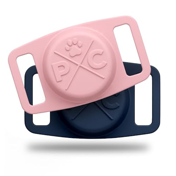 Pup Culture AirTag Dog Collar Holder (2-Pack)