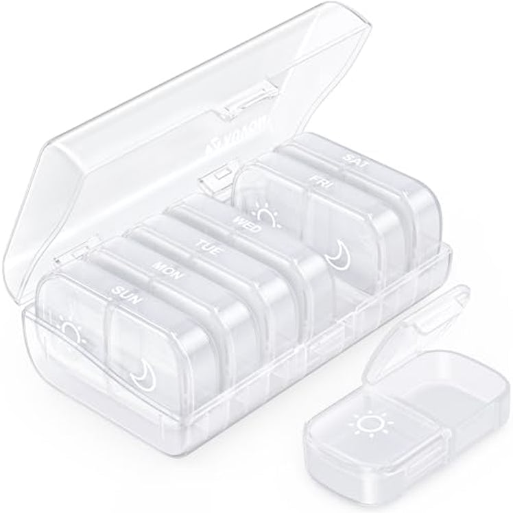 AUVON XL Weekly Pill Organizer