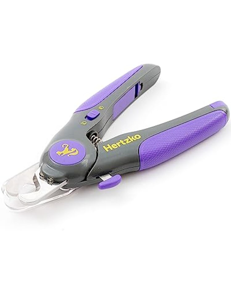 Hertzko Dog Nail Clippers with LED Light for Large & Medium Dogs