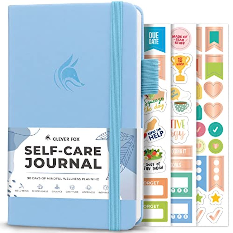 Clever Fox Pocket Self-Care Journal