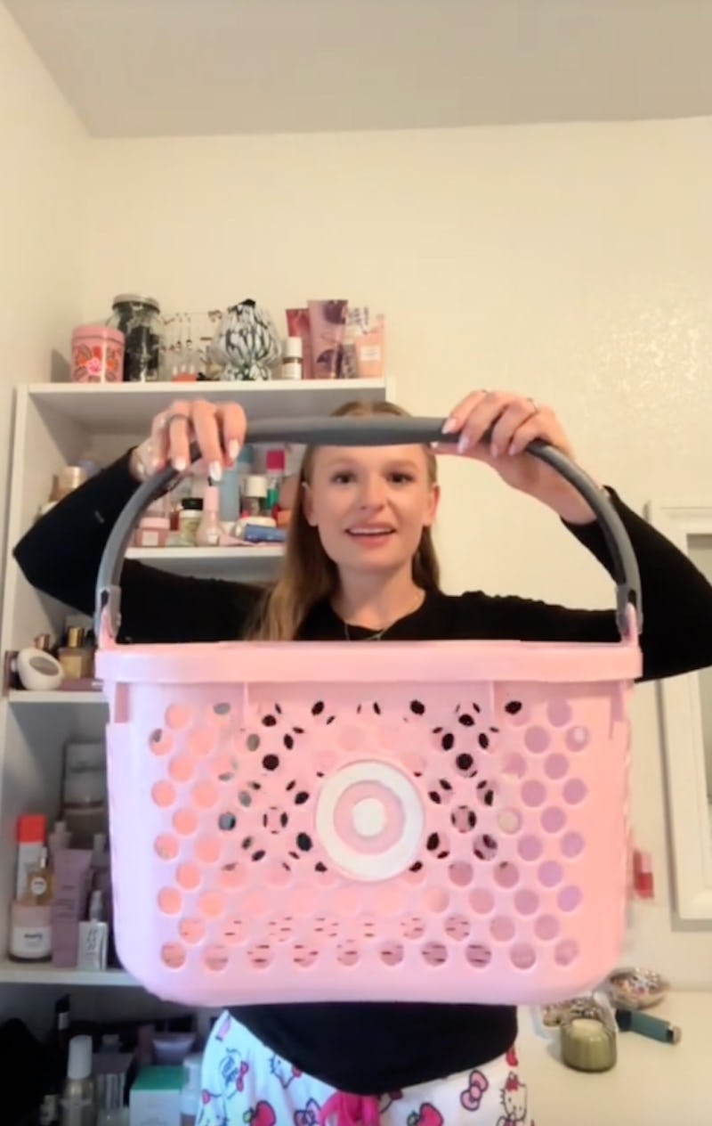 Is Target's Viral Pink Basket Real? Kylie Jenner Is Involved