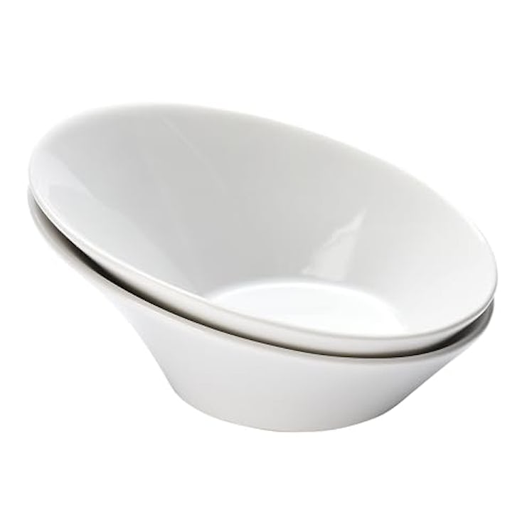 Bruntmor Ceramic Salad Bowls (Set of 2)