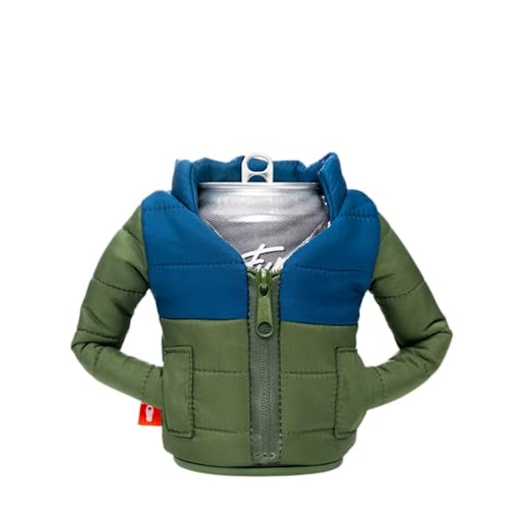 Puffin Puffy Jacket Insulated Can Cooler