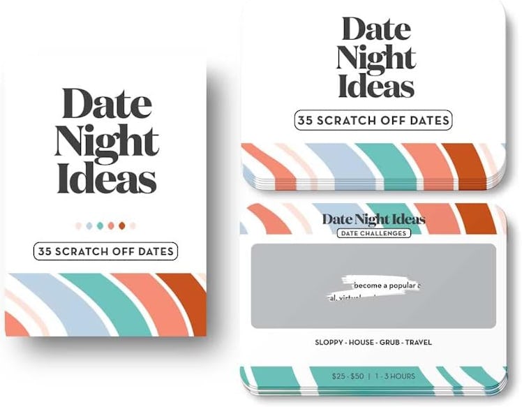All Natural Shop Date Night Ideas (35 Cards)
