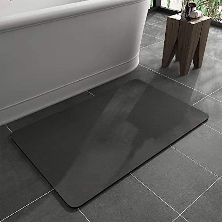 MontVoo Thin Absorbent Bath Mat