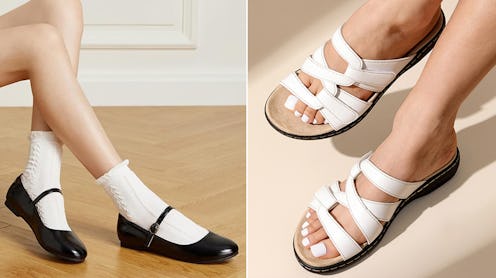 Comfy, Podiatrist-Approved Shoes Under $35 That Are So Hot Right Now