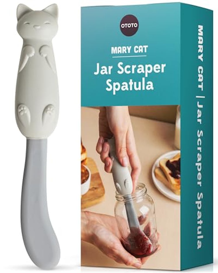 OTOTO Jar Scraper Spatula