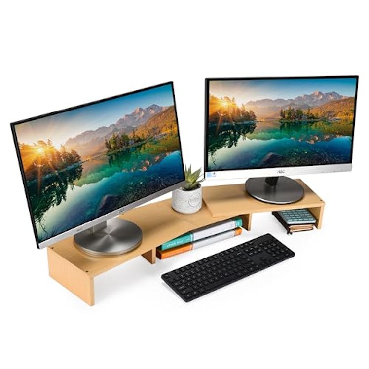 Prosumer's Choice Dual Monitor Riser (Set of 3)