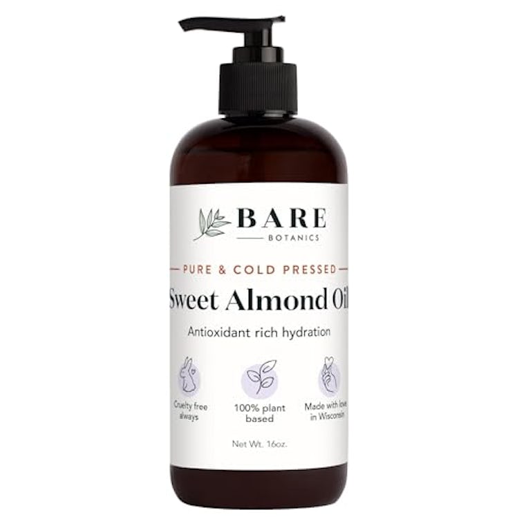 BARE BOTANICS Pure Sweet Almond Oil 