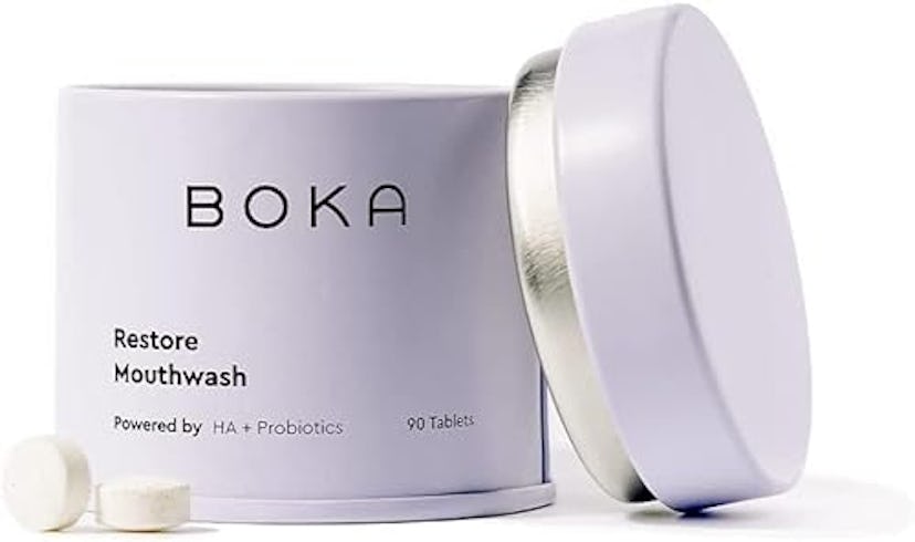 Boka Travel Size Mouthwash Tablets