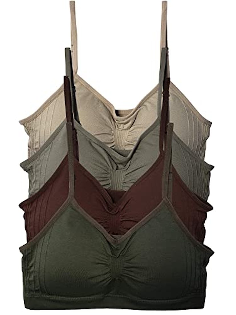 Kalon Wireless Cami Bras (4-Pack)