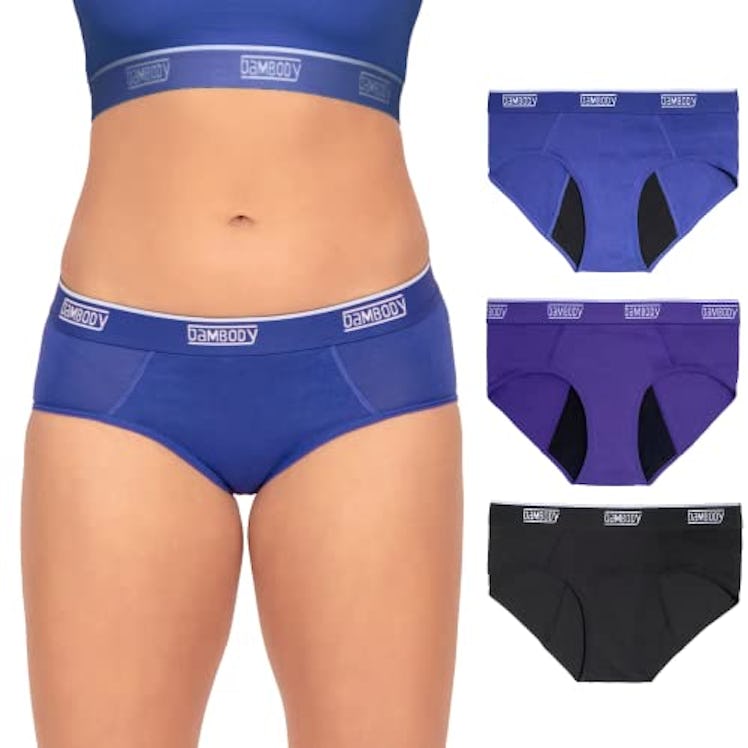 Bambody Leakproof Hipster Underwear (5-Pack)