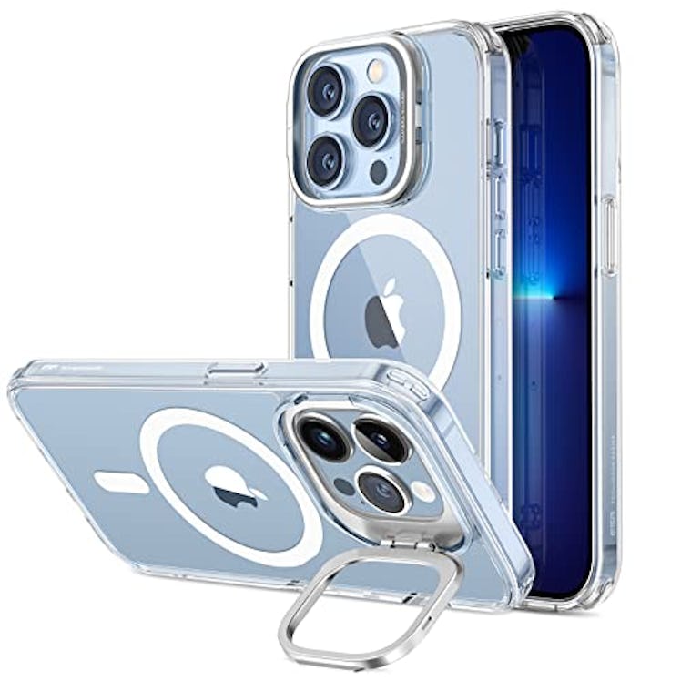 ESR Shockproof Built-in Ring Stand iPhone Case