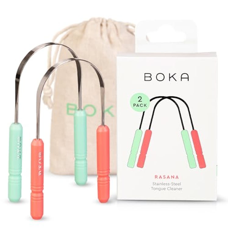 Boka Tongue Scraper (2-Pack)