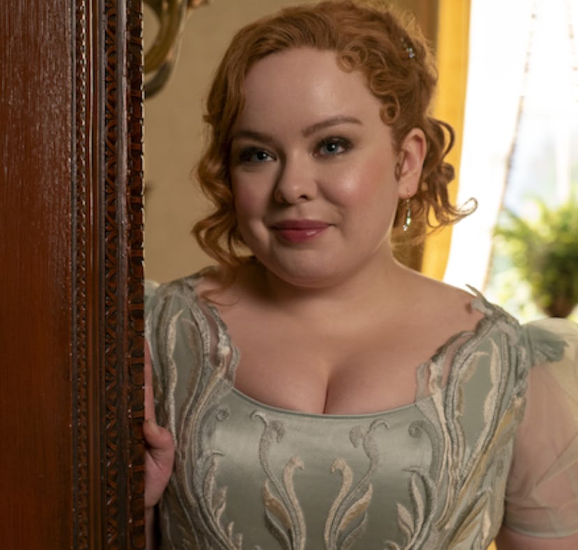 Nicola Coughlan in 'Bridgerton' Season 3