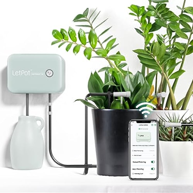  LetPot Automatic Watering System for Potted Plants