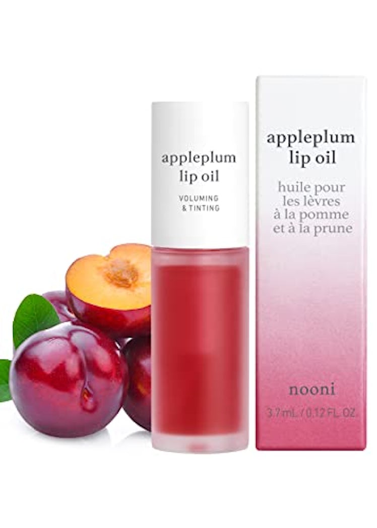 NOONI Korean Lip Oil in Appleplum 