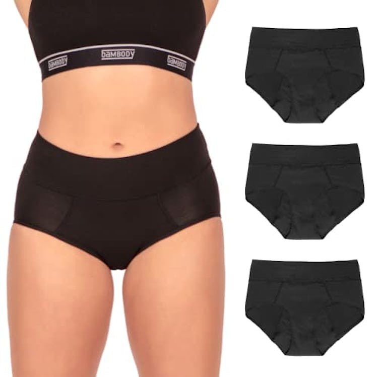 Bambody Absorbent Period Panties (3-Pack)