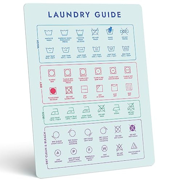 Levain & Co Laundry Symbols Magnet