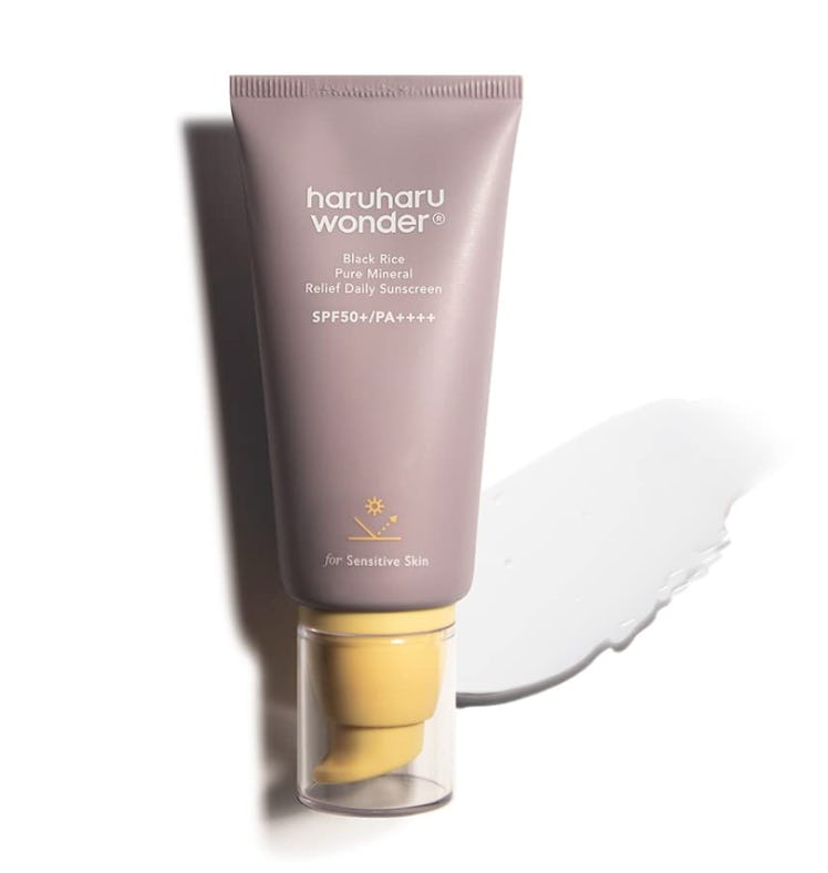 Haruharu Wonder Black Rice Pure Mineral Sunscreen
