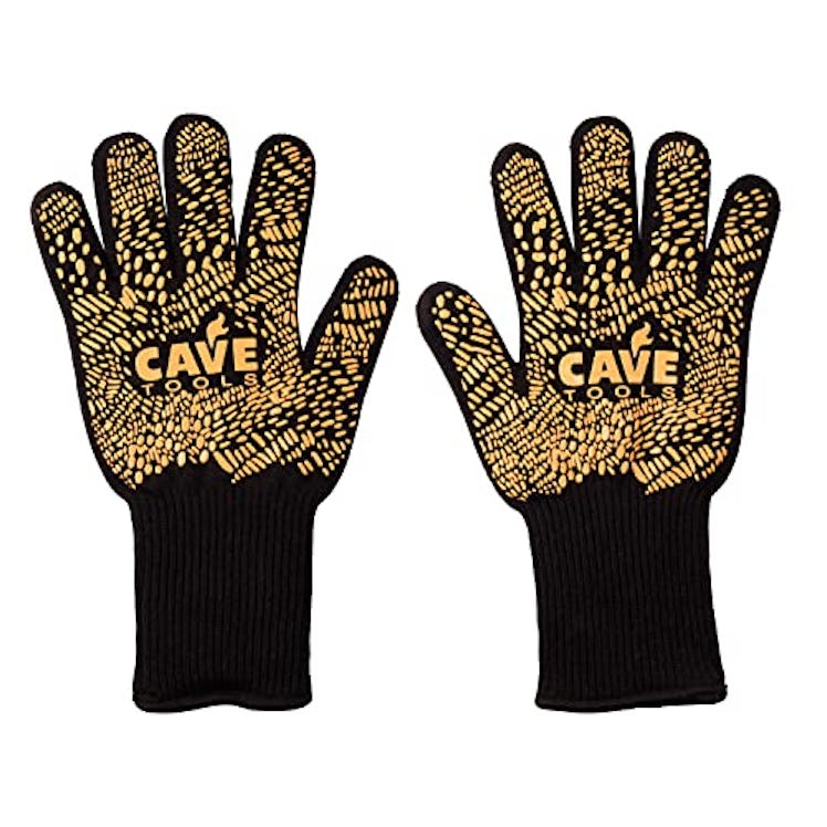 Cave Tools Heat-Resistant Grill Gloves